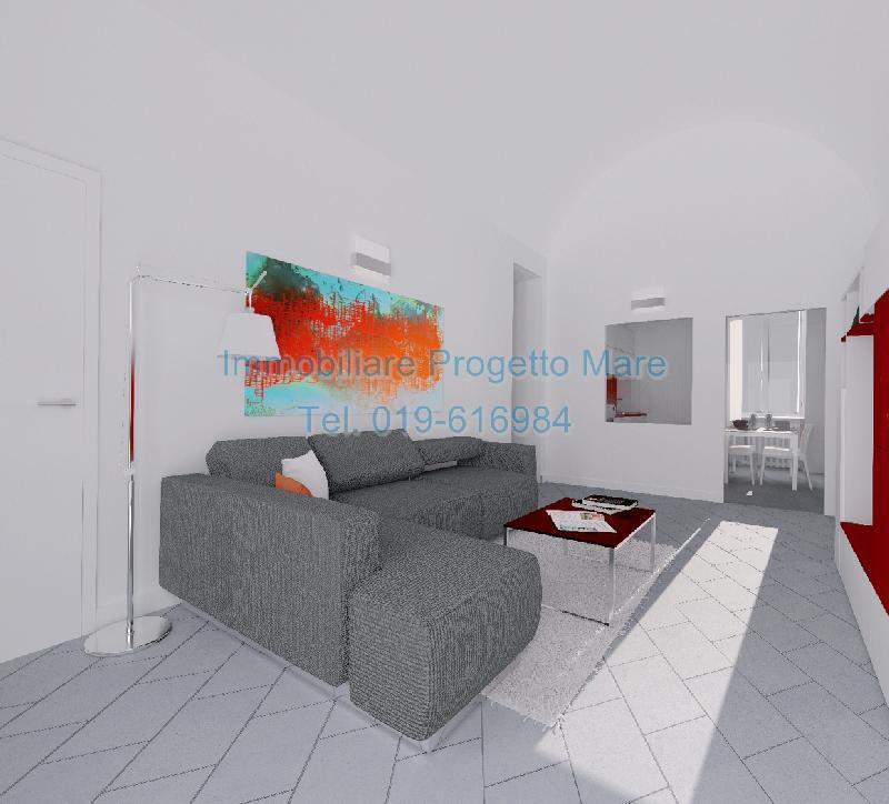 Appartamento in  Vendita  a Loano   quadrilocale   80 mq  foto 2
