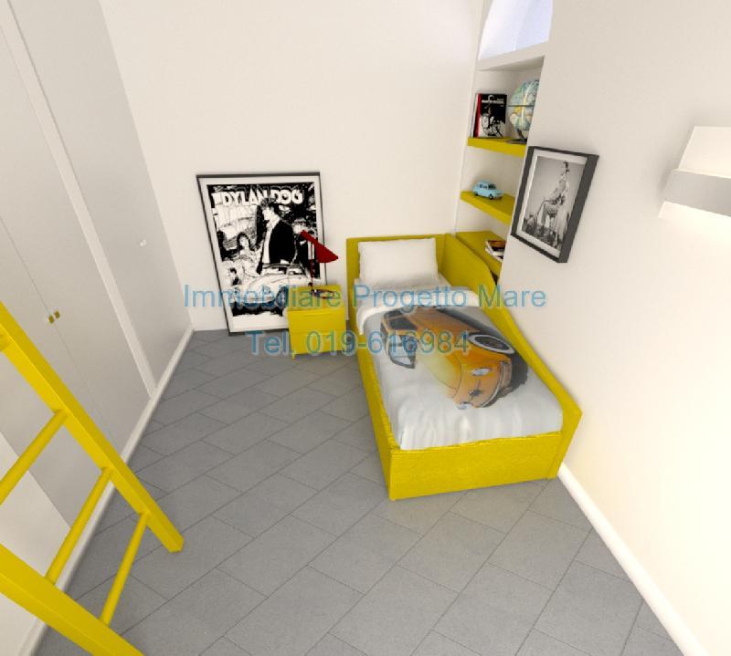 Appartamento in  Vendita  a Loano   quadrilocale   80 mq  foto 4
